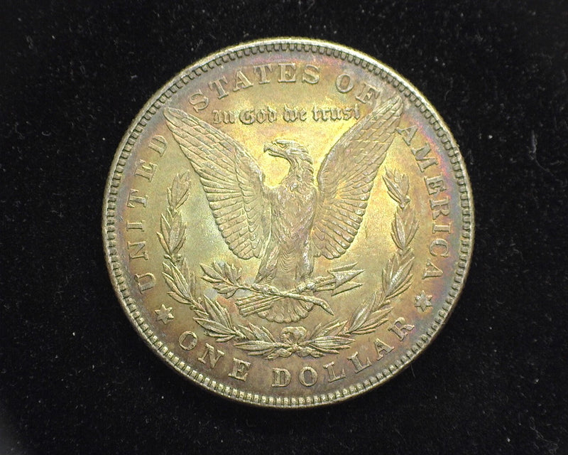 1878 7F Rev-78 Morgan Dollar BU-64 Beautifully toned - US Coin