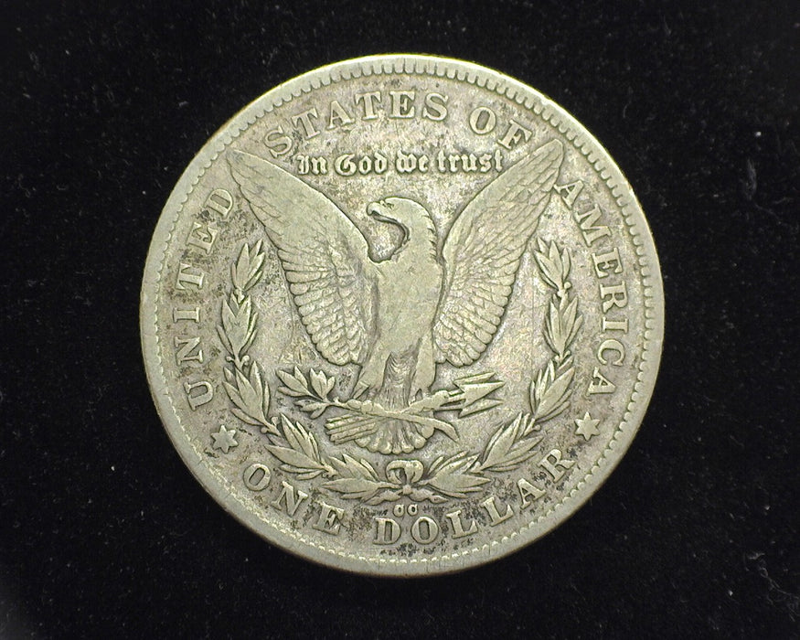1878 CC Morgan Dollar VG - US Coin
