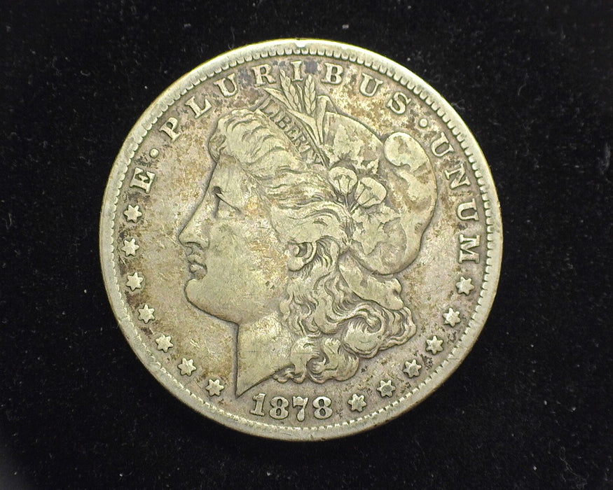 1878 CC Morgan Dollar VG - US Coin