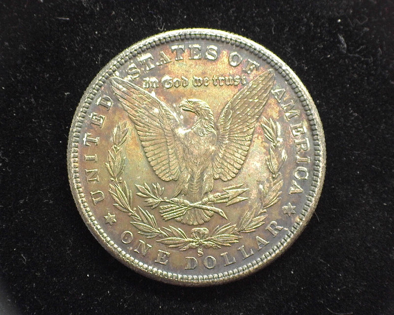1880 S Morgan Dollar BU-65 Nicely toned - US Coin