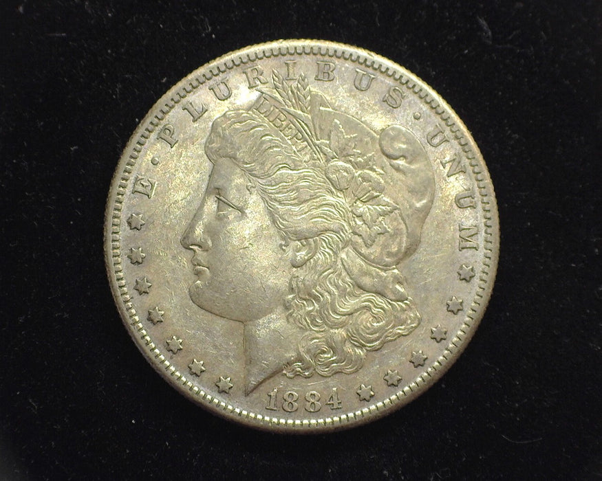 1884 S Morgan Dollar XF-45 - US Coin