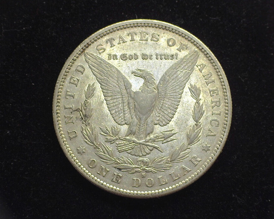 1884 S Morgan Dollar XF - US Coin