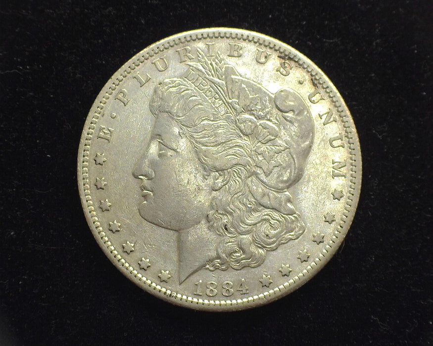 1884 S Morgan Dollar XF - US Coin