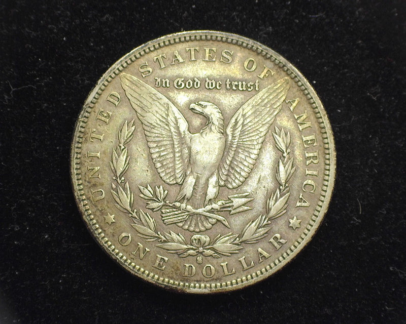 1886 S Morgan Dollar VF - US Coin