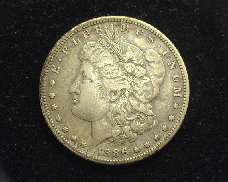 1886 S Morgan Dollar VF - US Coin
