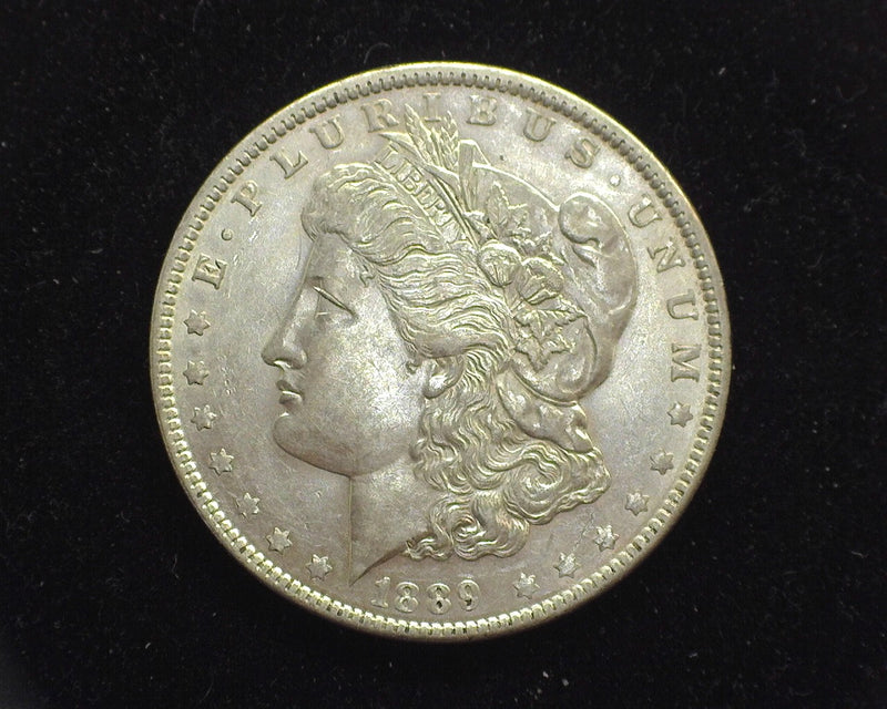 1889 S Morgan Dollar AU - US Coin