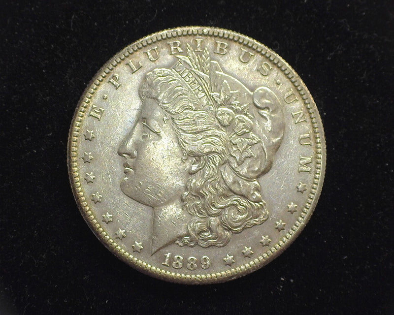 1889 S Morgan Dollar AU - US Coin