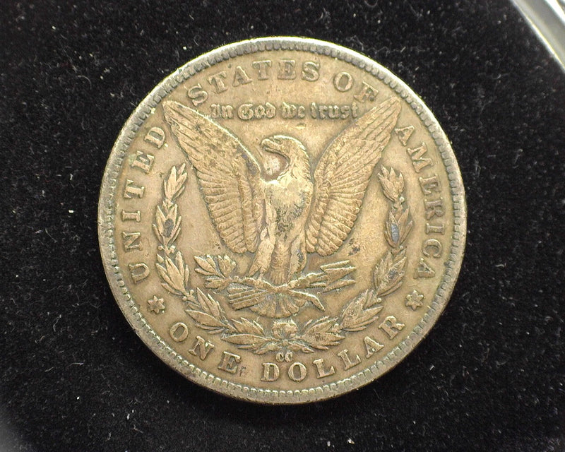 1889 CC Morgan Dollar F - US Coin