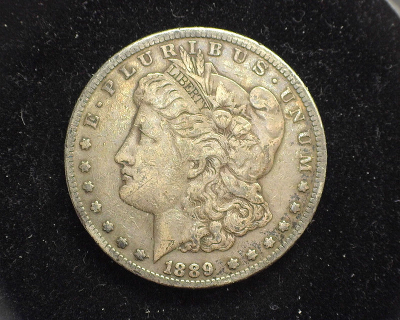 1889 CC Morgan Dollar F - US Coin