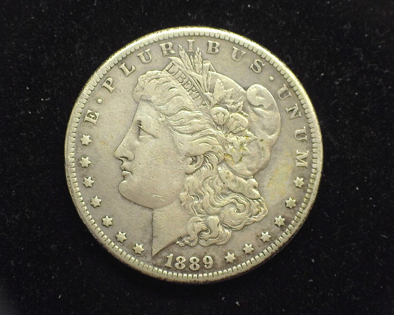1889 CC Morgan Dollar VF - US Coin
