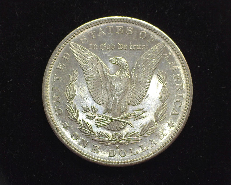 1890 S Morgan Dollar BU-64 - US Coin