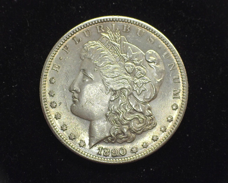 1890 S Morgan Dollar BU-64 - US Coin