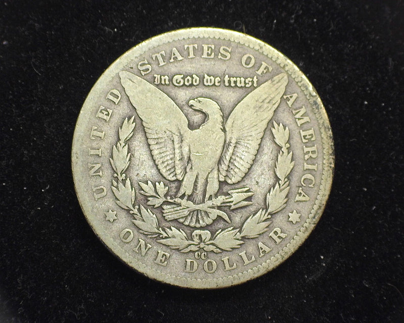 1890 CC Morgan Dollar VG - US Coin