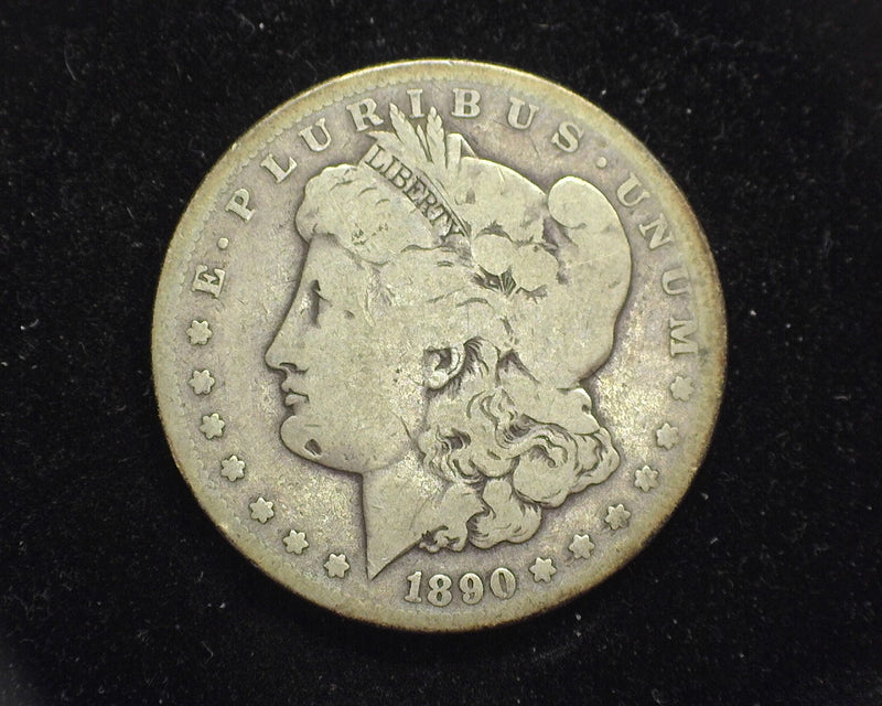 1890 CC Morgan Dollar VG - US Coin