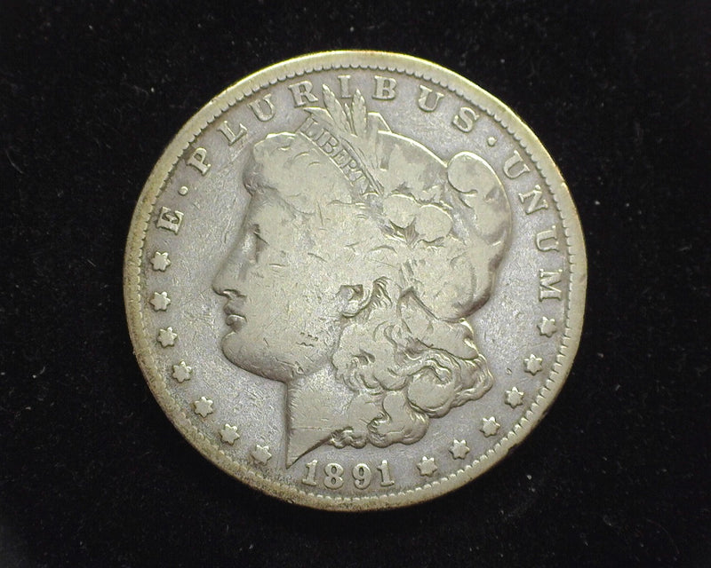 1891 CC Morgan Dollar G - US Coin