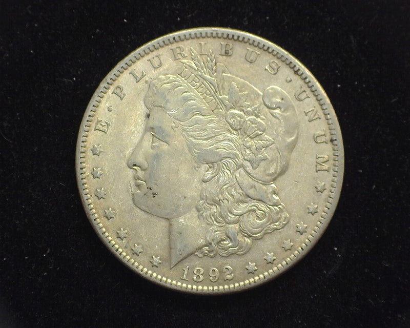 1892 Morgan Dollar AU-50 - US Coin