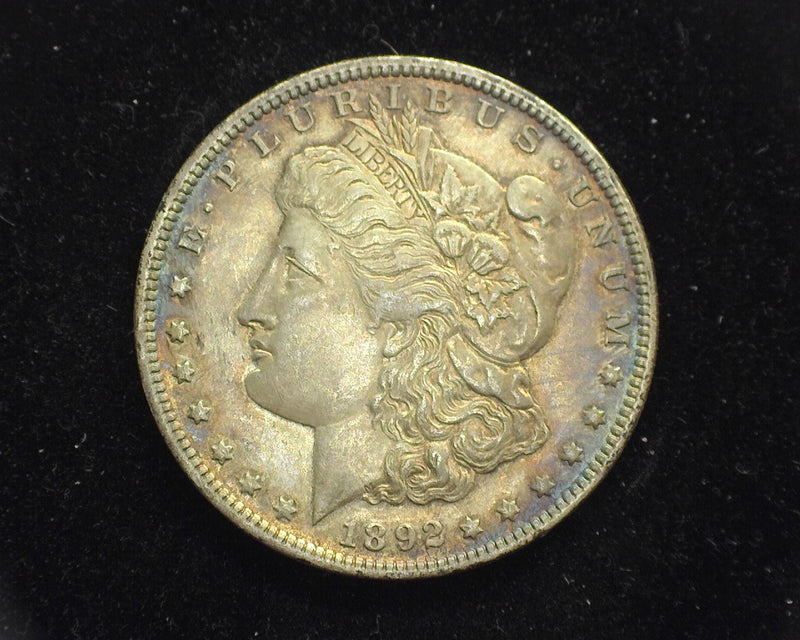 1892 Morgan Dollar AU-50 - US Coin