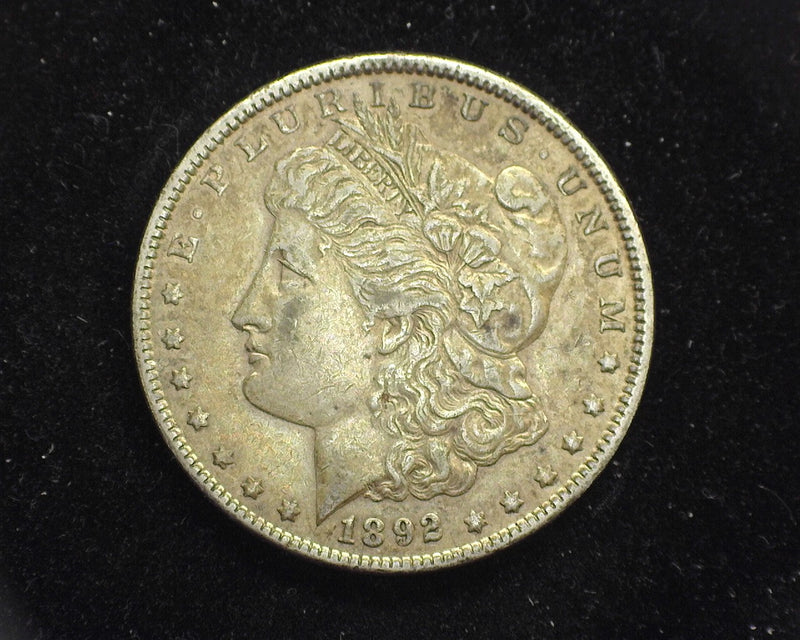 1892 Morgan Dollar XF - US Coin