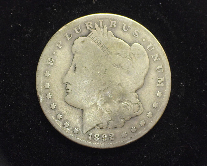 1892 S Morgan Dollar G - US Coin