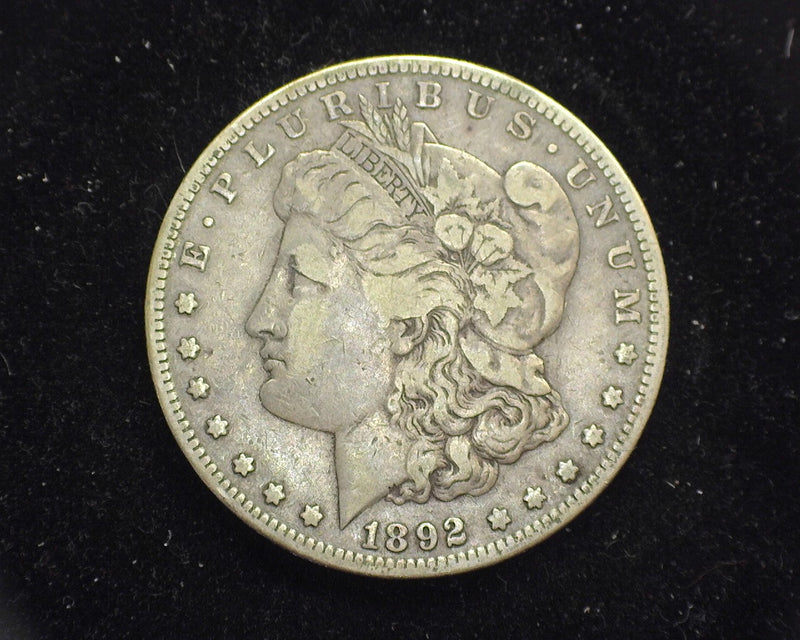1892 S Morgan Dollar F - US Coin