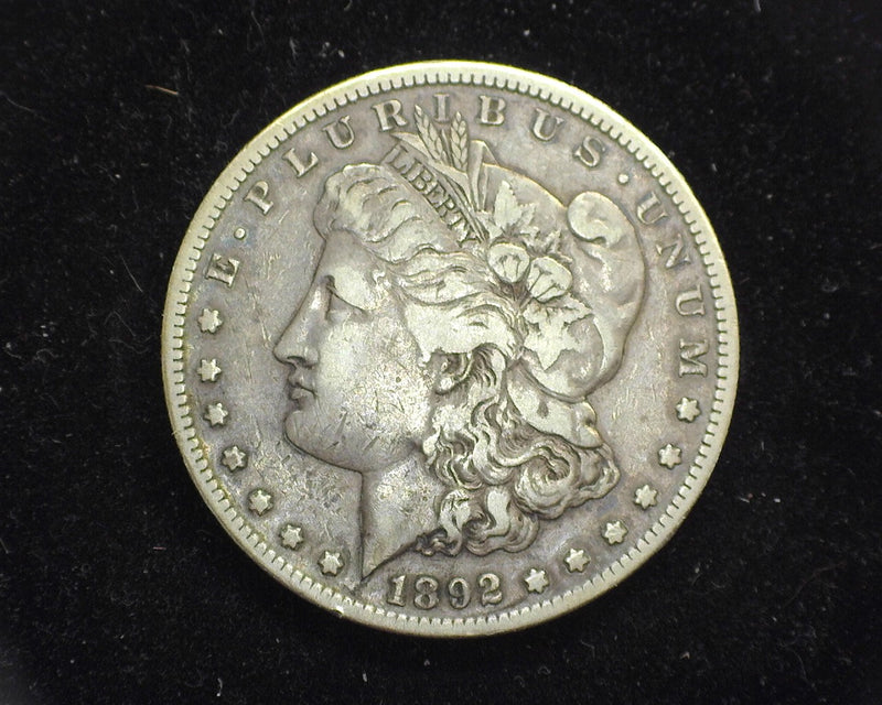 1892 S Morgan Dollar VF - US Coin