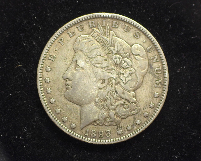 1893 Morgan Dollar XF-40 - US Coin