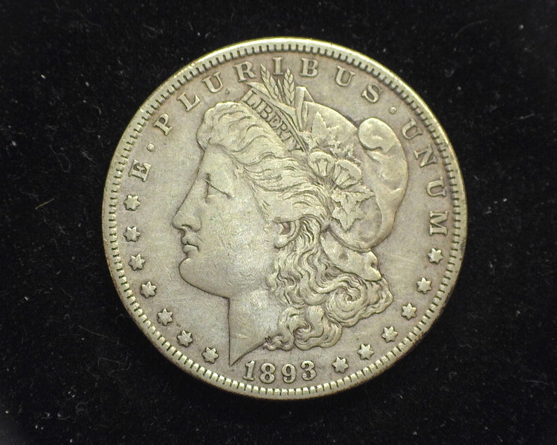 1893 CC Morgan Dollar XF-40 - US Coin