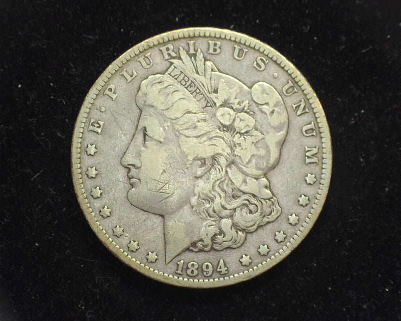 1894 O Morgan Dollar F - US Coin