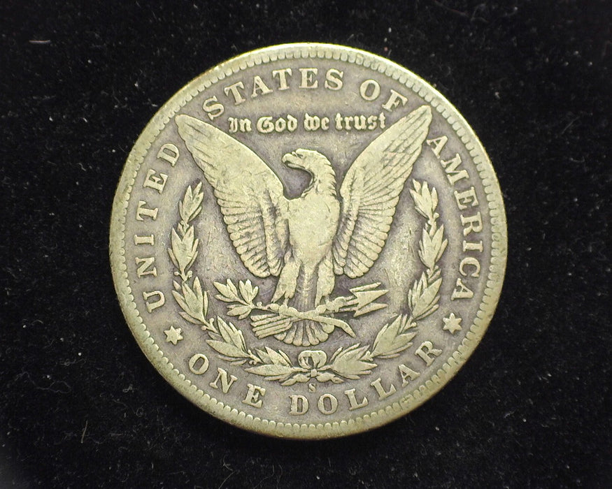 1895 S Morgan Dollar VG - US Coin
