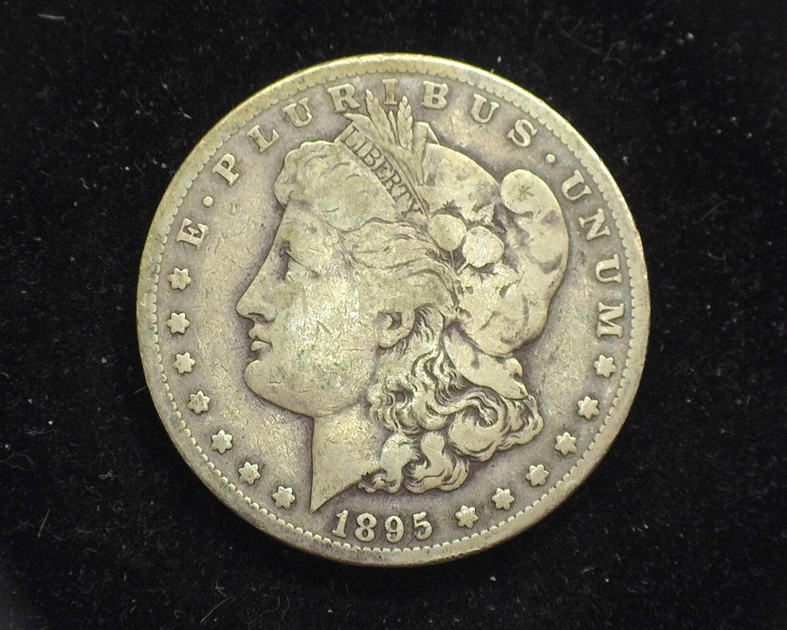 1895 S Morgan Dollar VG - US Coin