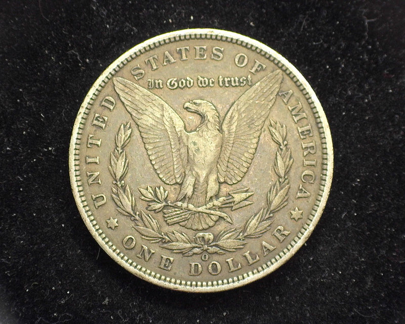 1897 O Morgan Dollar XF-40 Scratching - US Coin