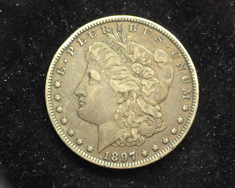 1897 O Morgan Dollar XF-40 Scratching - US Coin