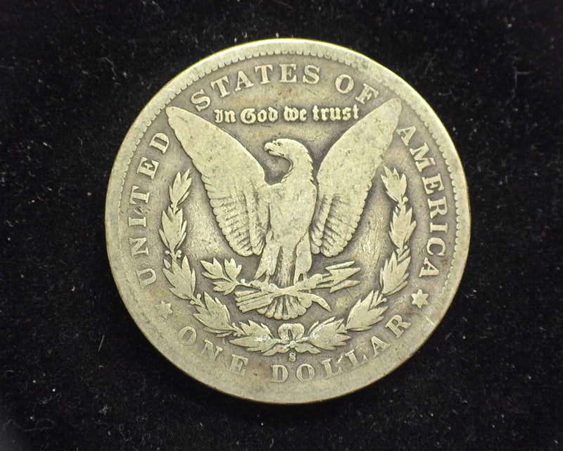 1898 S Morgan Dollar G - US Coin