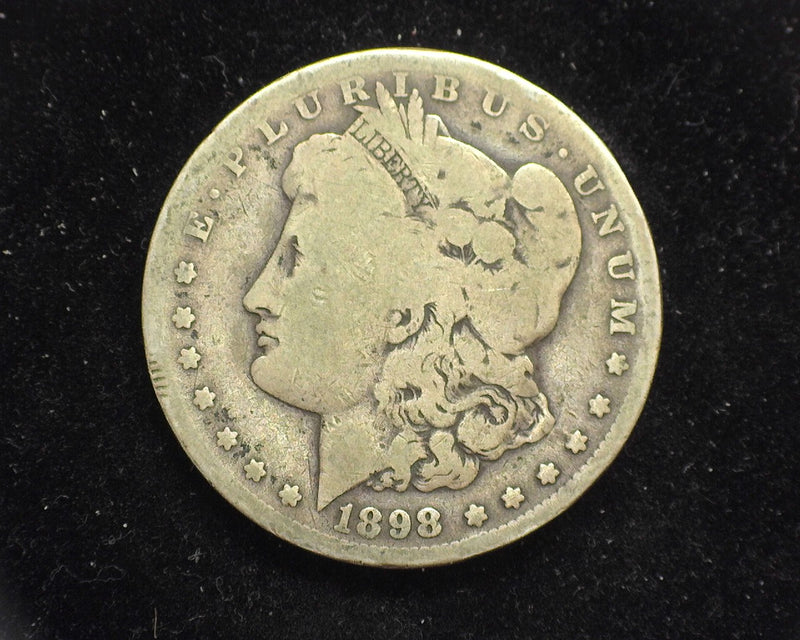 1898 S Morgan Dollar G - US Coin