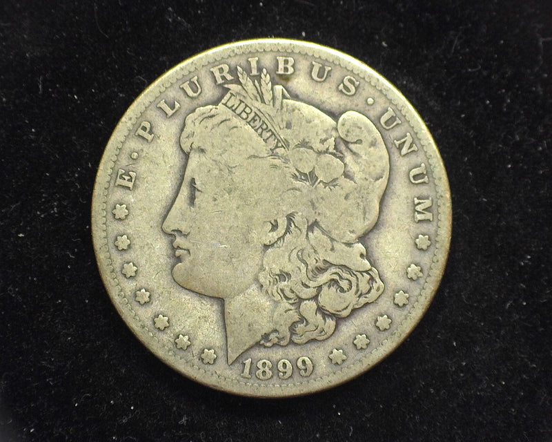 1899 S Morgan Dollar VG - US Coin