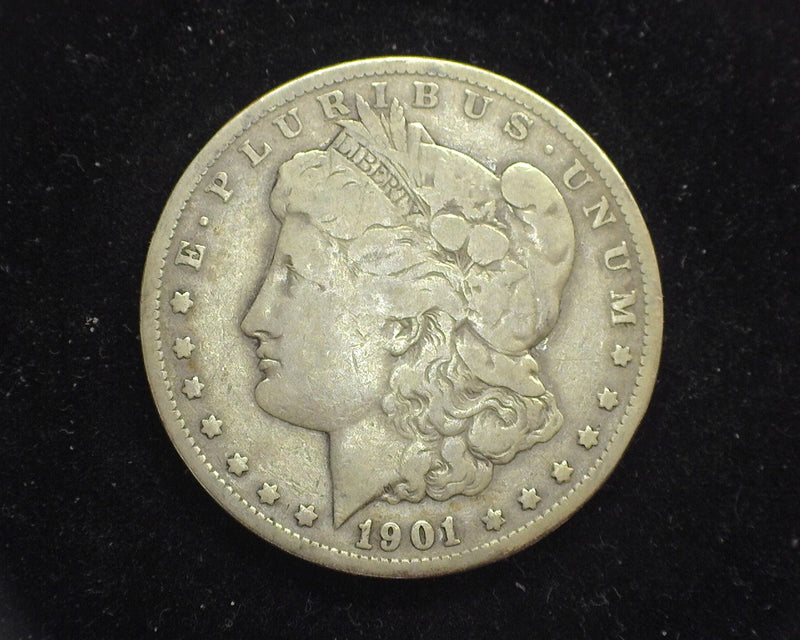 1901 Morgan Dollar VG - US Coin