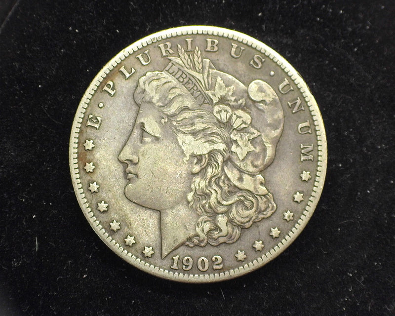 1902 S Morgan Dollar VF+ - US Coin