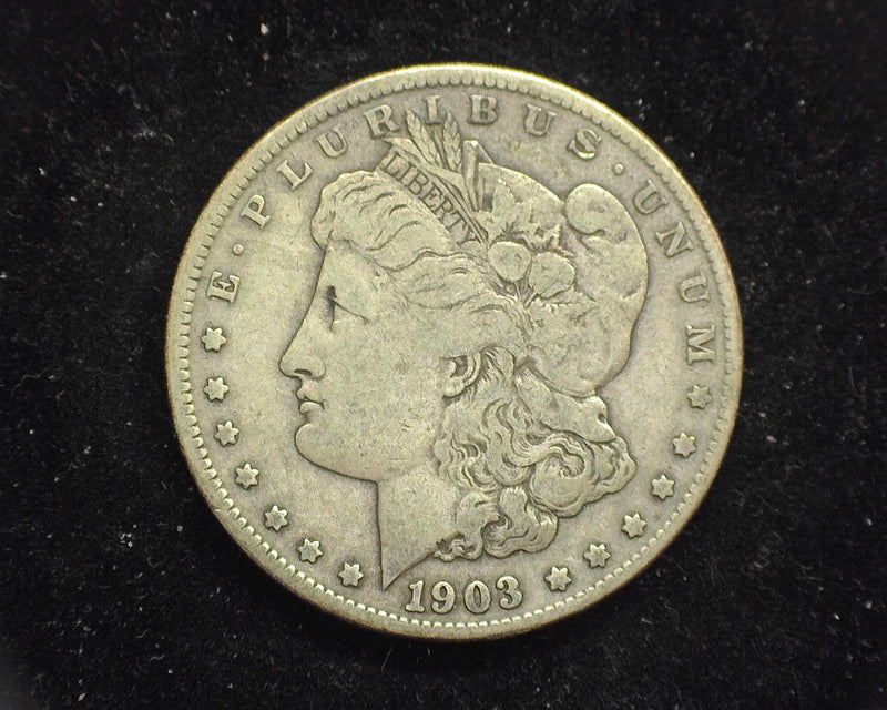 1903 S Morgan Dollar F - US Coin