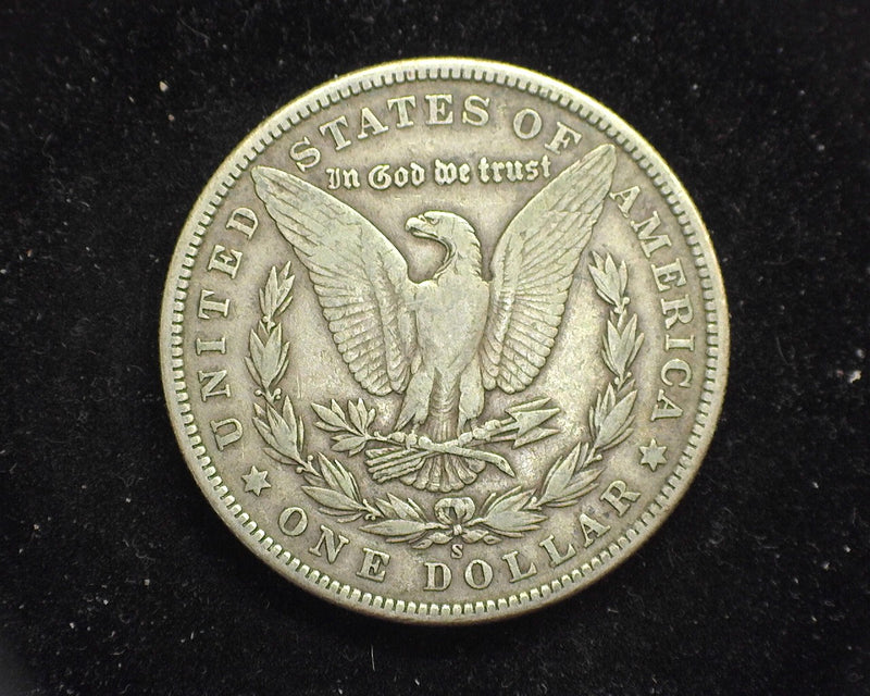 1904 S Morgan Dollar VF - US Coin