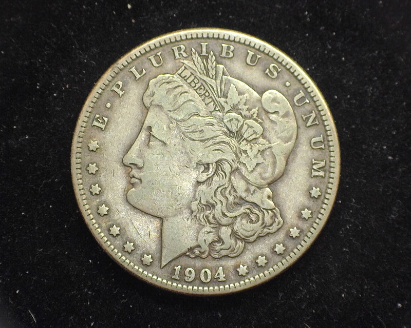 1904 S Morgan Dollar VF - US Coin