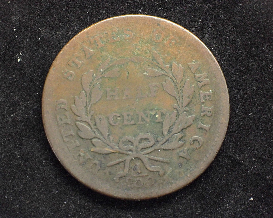 1800 Classic Head Half Cent G - US Coin