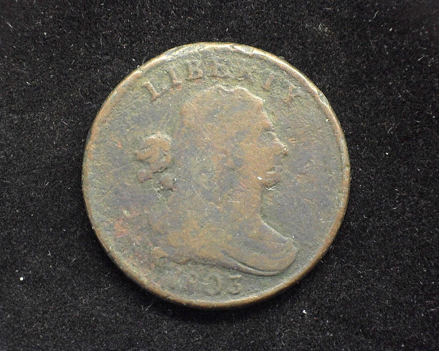 1803 Classic Head Half Cent Filler - US Coin