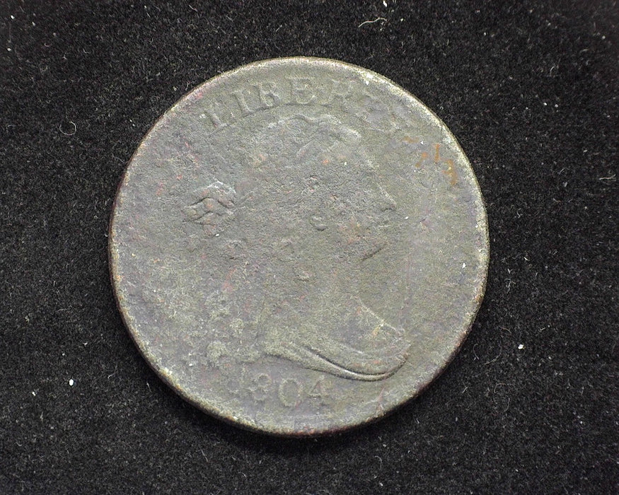 1804 Classic Head Half Cent Filler - US Coin