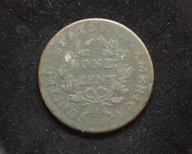 1800 Large Cent Draped Bust Cent G - US Coin