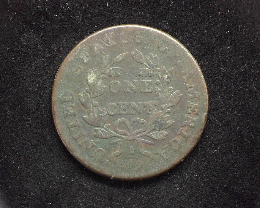 1800 Large Cent Draped Bust Cent G - US Coin