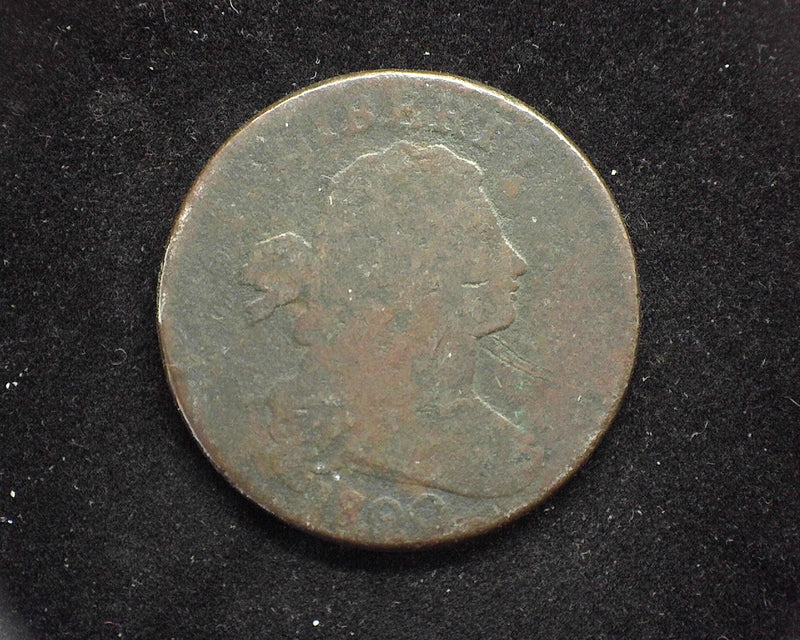 1800 Large Cent Draped Bust Cent G - US Coin