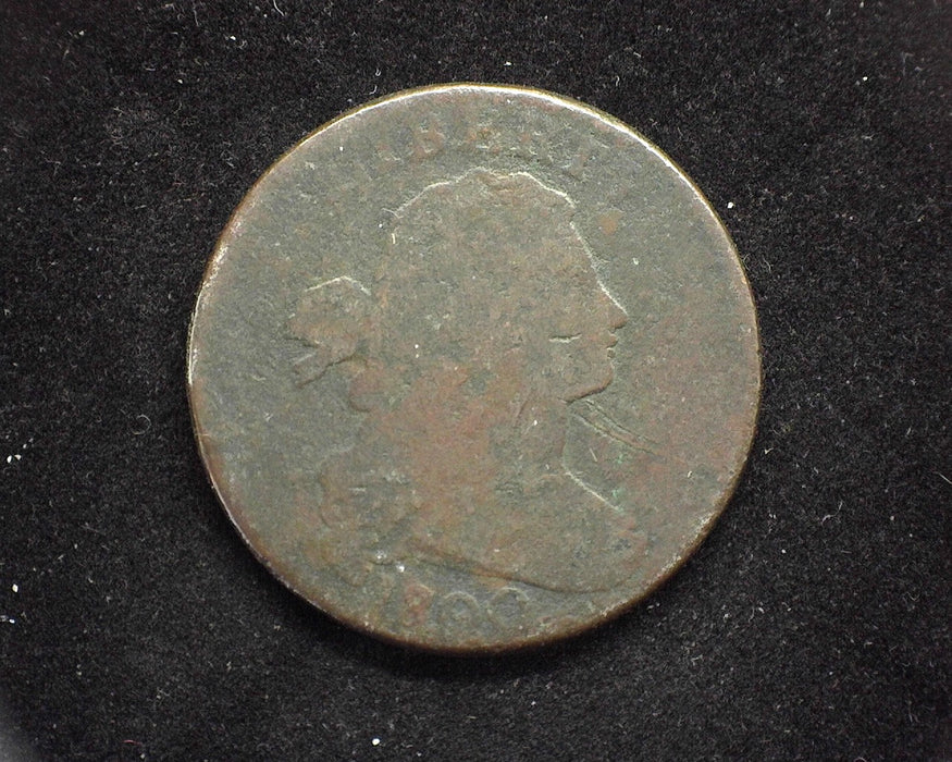 1800 Large Cent Draped Bust Cent G - US Coin