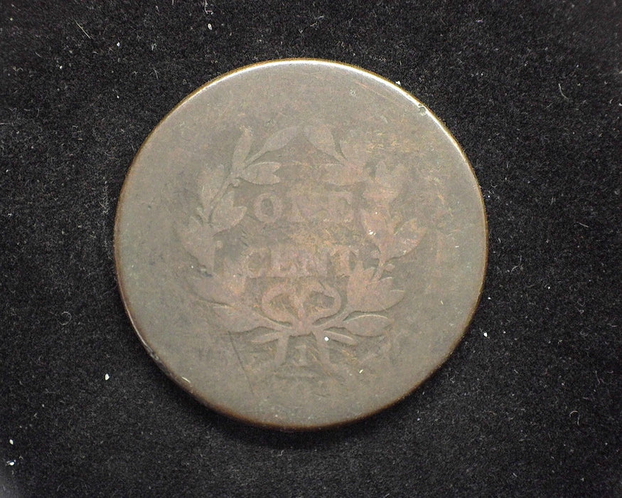 1807 Large Cent Draped Bust Cent Fair - US Coin