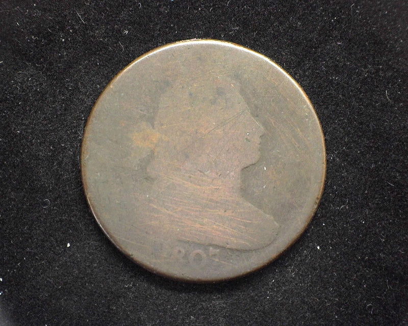1807 Draped Bust Large Cent Fair - US Coin