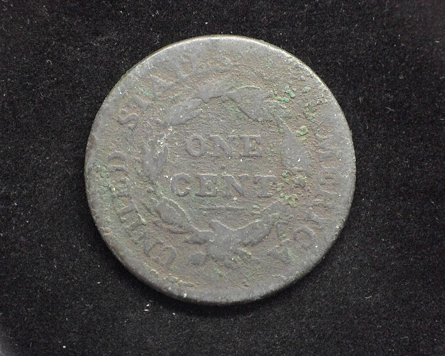 1811 Large Cent Draped Bust Cent G Environmental damage - US Coin